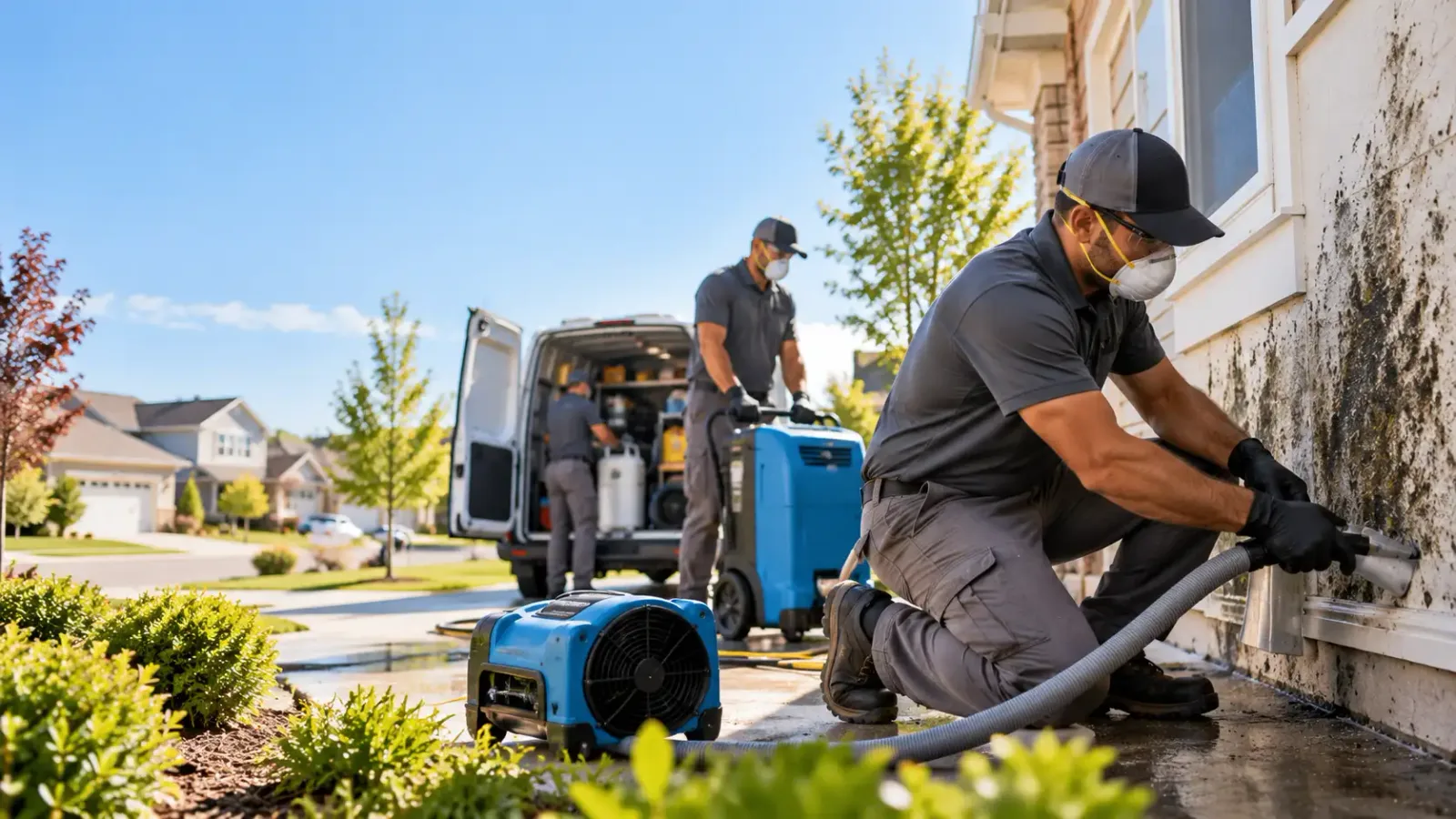 Mold Remediation in Battery Park, VA