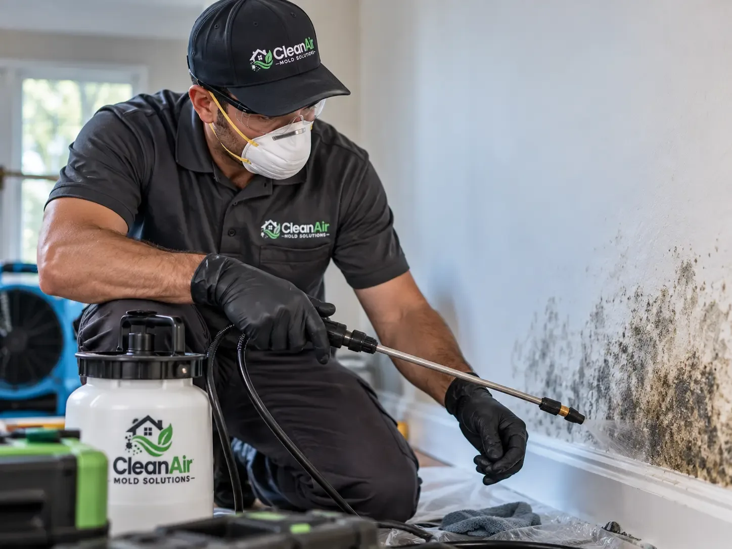Why choose Mold Remediation in Battery Park, VA